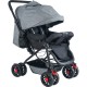 Baby2go 2012 Eko Baston Bebek Arabası - Siyah